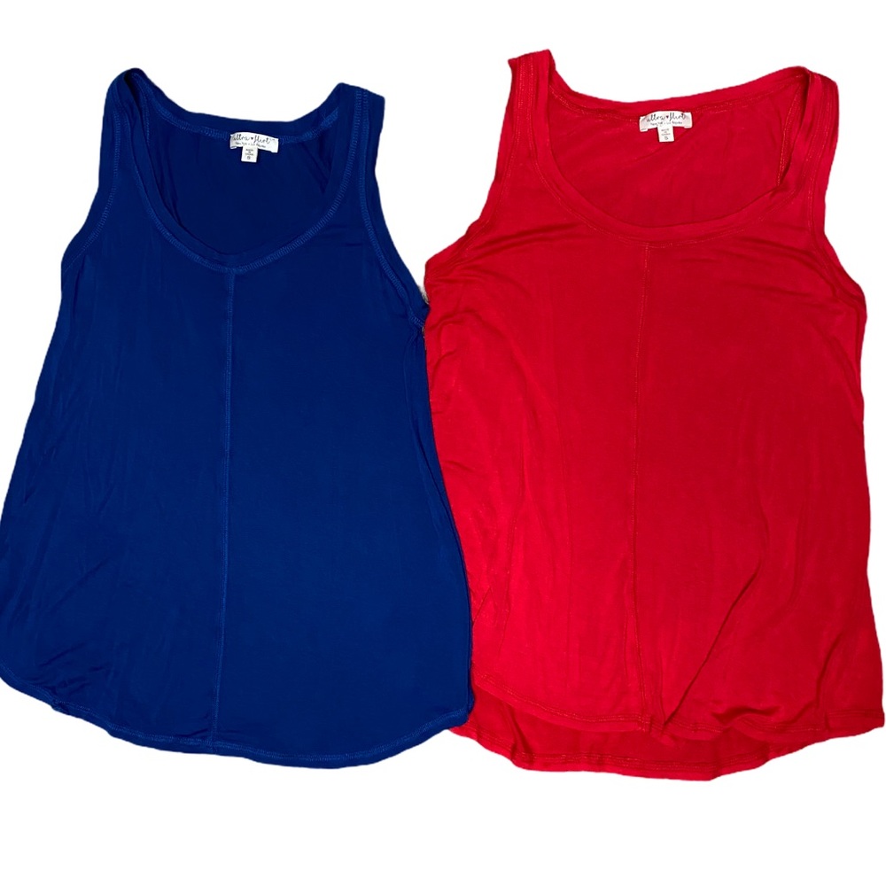 Two Size Small Ultra Flirt Tank Tops